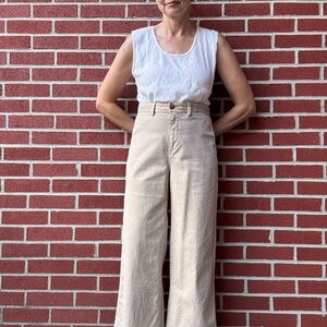 GAP Wide-Leg Pants
